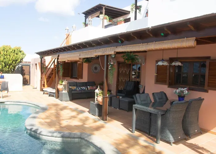 Panoramica Villa Yaiza